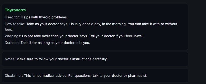 MEDIPLAIN – screenshot 3