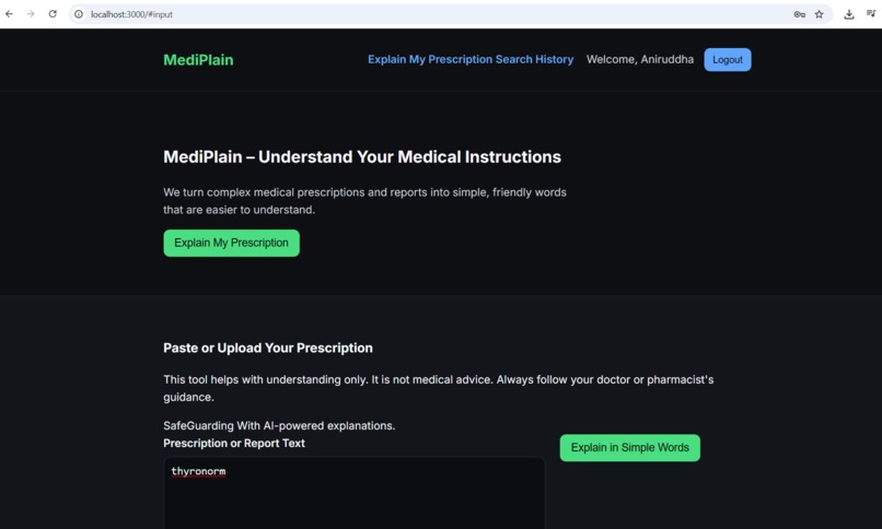 MEDIPLAIN – screenshot 4