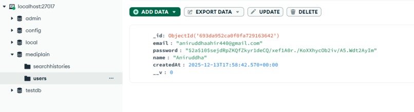 MEDIPLAIN – screenshot 6