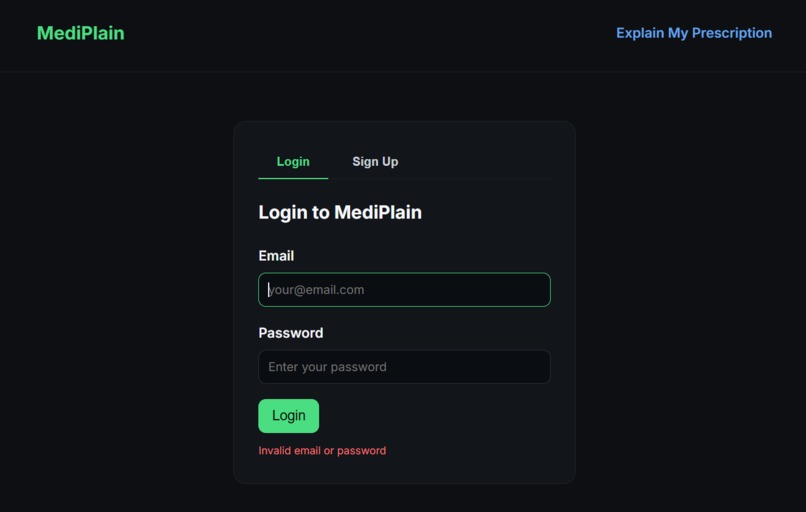 MEDIPLAIN – screenshot 5