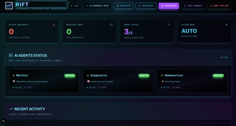 Rift – screenshot 1