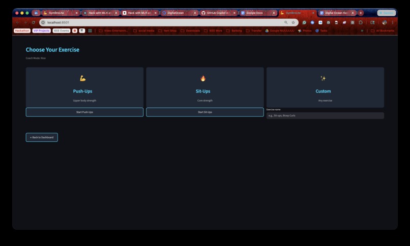 GymBro AI – screenshot 2