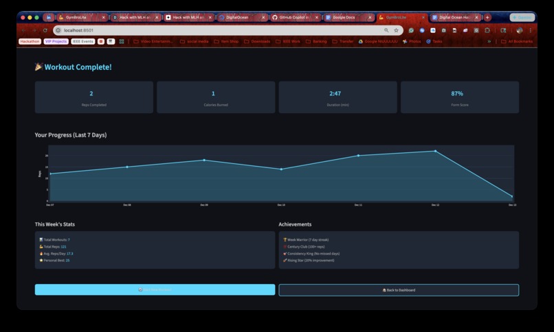 GymBro AI – screenshot 3