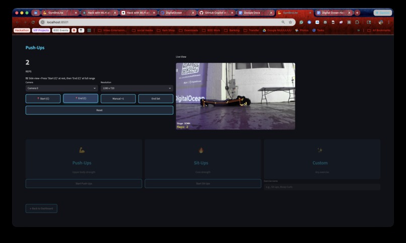 GymBro AI – screenshot 4