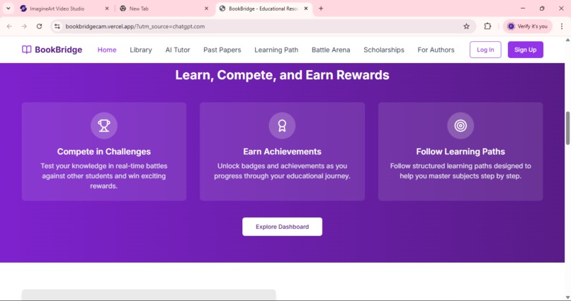 EquiLearn – screenshot 2