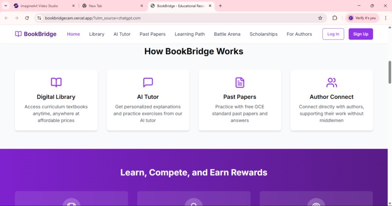 EquiLearn – screenshot 4