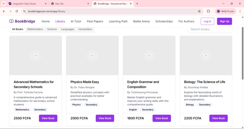 EquiLearn – screenshot 5