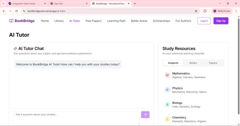 EquiLearn – screenshot 6
