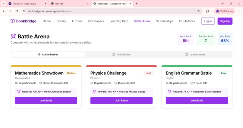 EquiLearn – screenshot 7