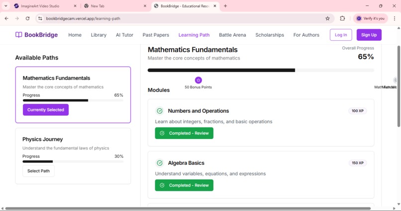 EquiLearn – screenshot 8