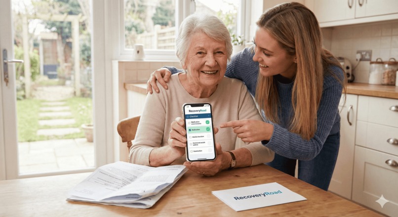 Recovery Road – screenshot 1