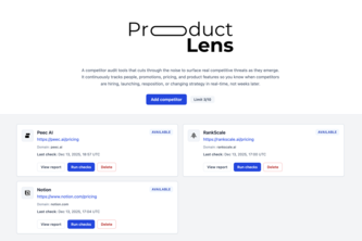 Product Lens