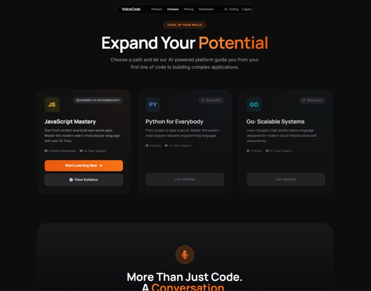 VoiceCode.ai – screenshot 5