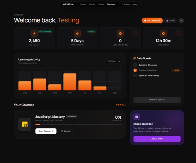 VoiceCode.ai – screenshot 6