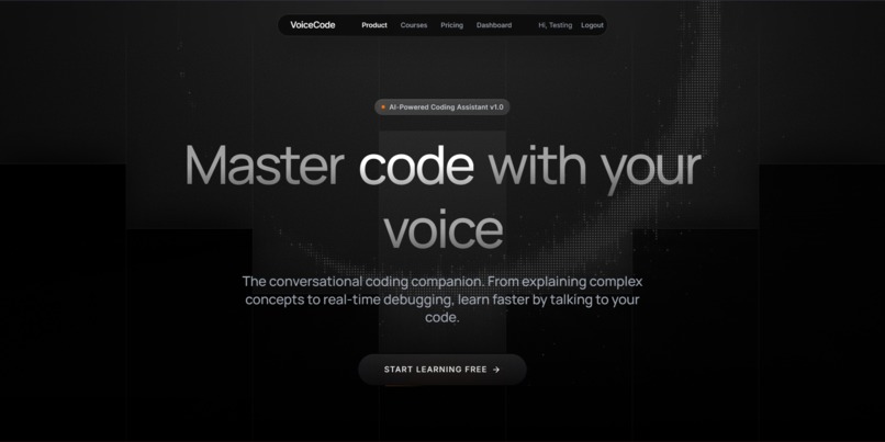 VoiceCode.ai – screenshot 1