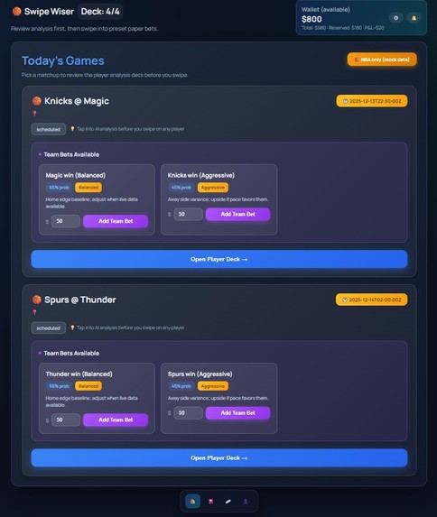 Swipe Wiser – screenshot 1