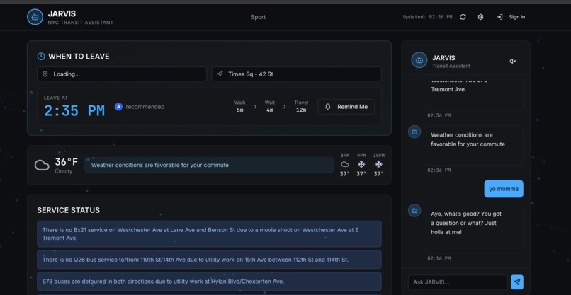 Jarvis Lite – screenshot 1