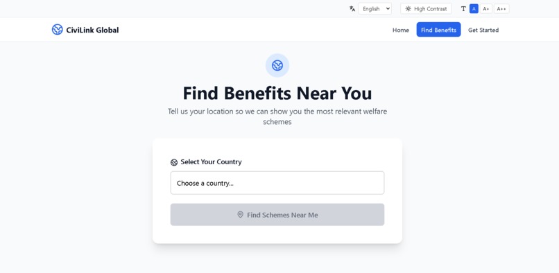 CiviLink Global – screenshot 2