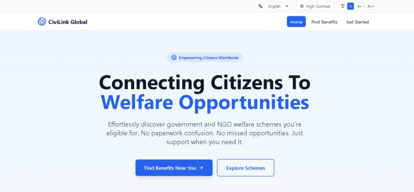 CiviLink Global – screenshot 1