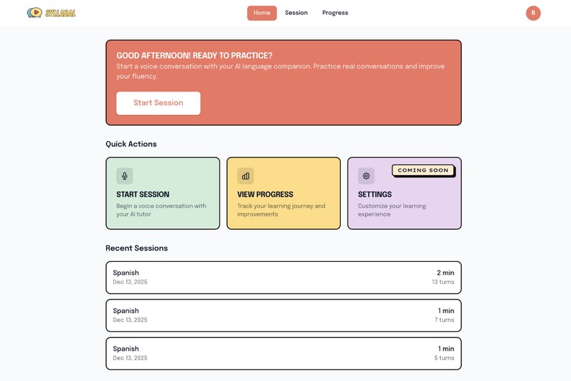 Syllabal – screenshot 2