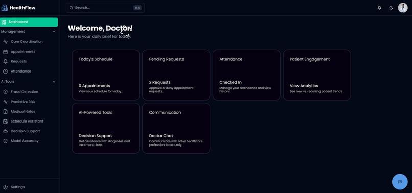 Healthflow – screenshot 12