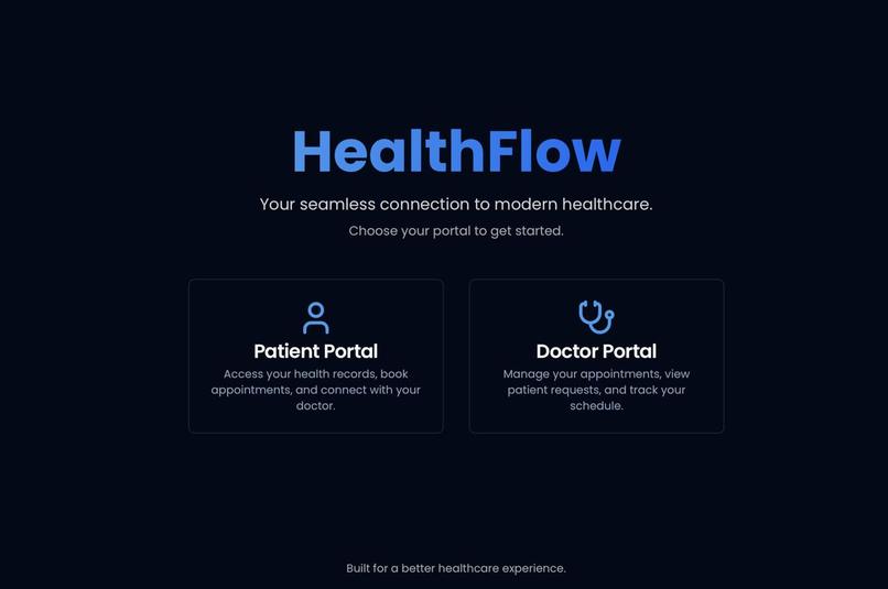 Healthflow – screenshot 1