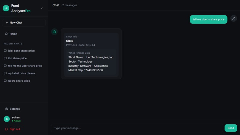 fund-analyzer-pro – screenshot 1