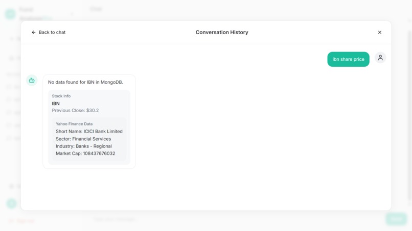fund-analyzer-pro – screenshot 3