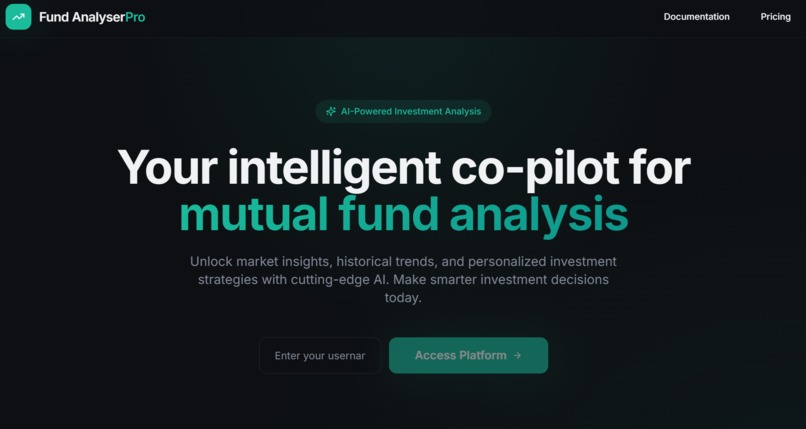 fund-analyzer-pro – screenshot 4