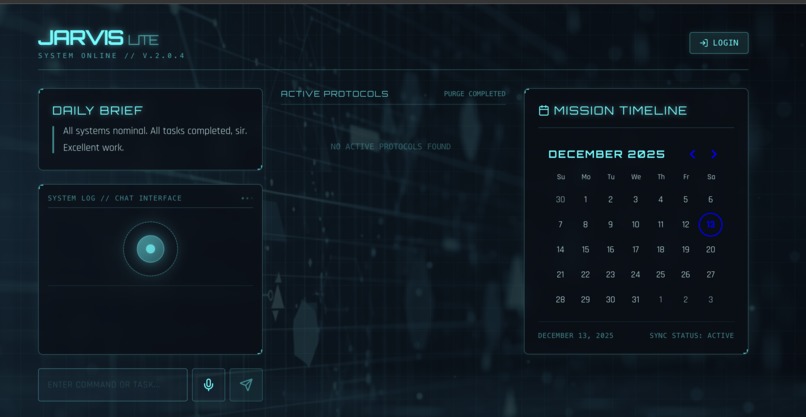 Jarvis Lite – screenshot 2