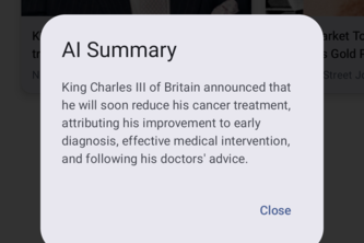 AI Summary News App