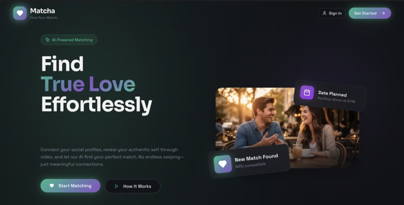 Matcha  – screenshot 1