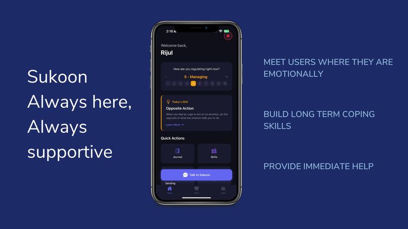 Sukoon  – screenshot 2