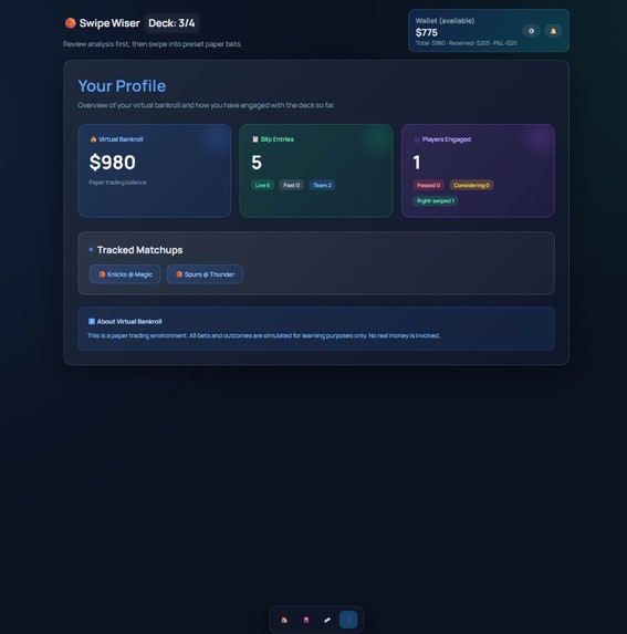 Swipe Wiser – screenshot 4