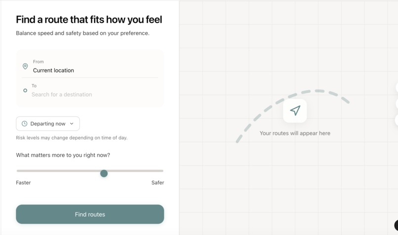 WaySafe – screenshot 2