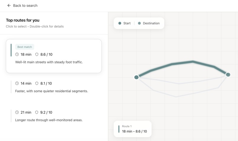 WaySafe – screenshot 3