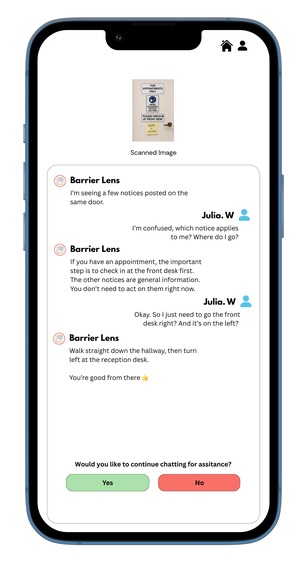 Barrier Lens  – screenshot 1