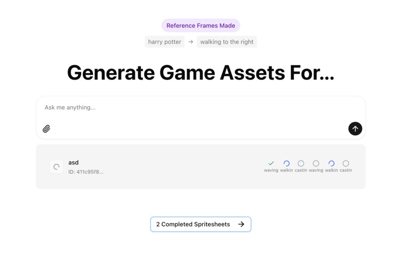 SpriteFactory  – screenshot 1