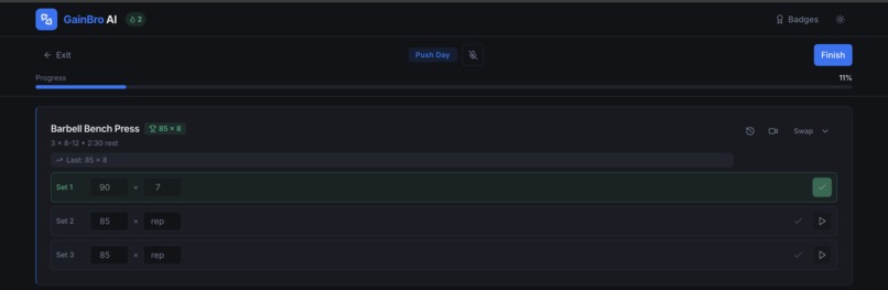 GainBroAI – screenshot 4