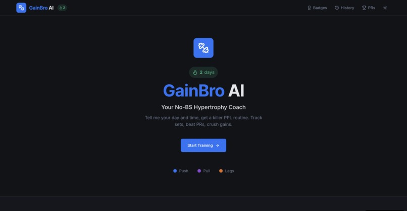 GainBroAI – screenshot 5