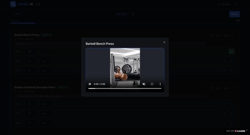 GainBroAI – screenshot 8