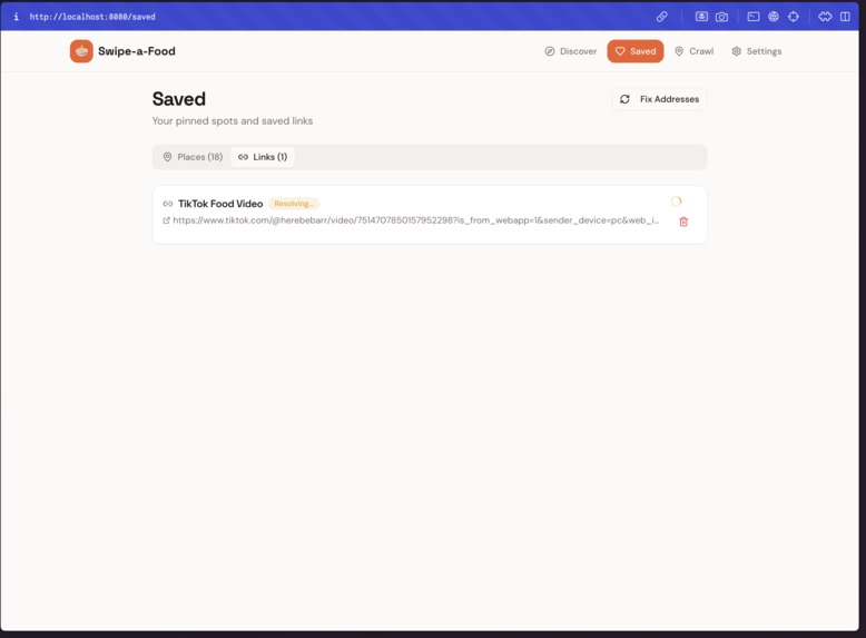 Swipe-a-Food  – screenshot 3