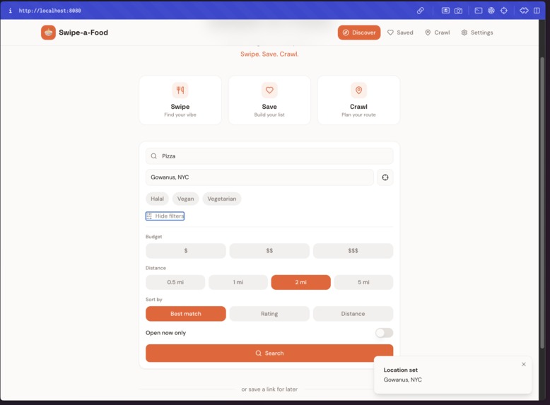 Swipe-a-Food  – screenshot 2
