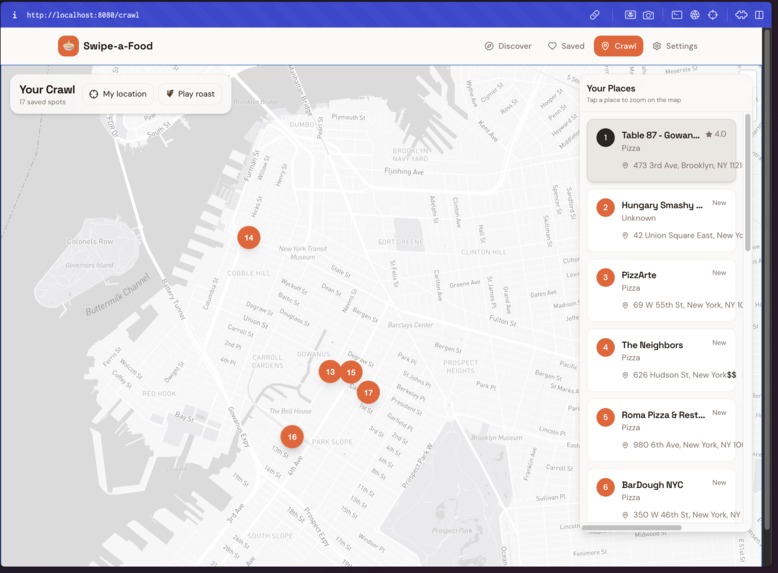 Swipe-a-Food  – screenshot 7