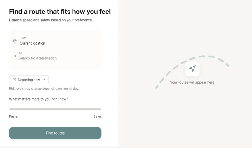 WaySafe – screenshot 2
