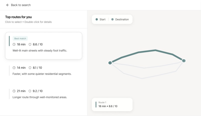 WaySafe – screenshot 3