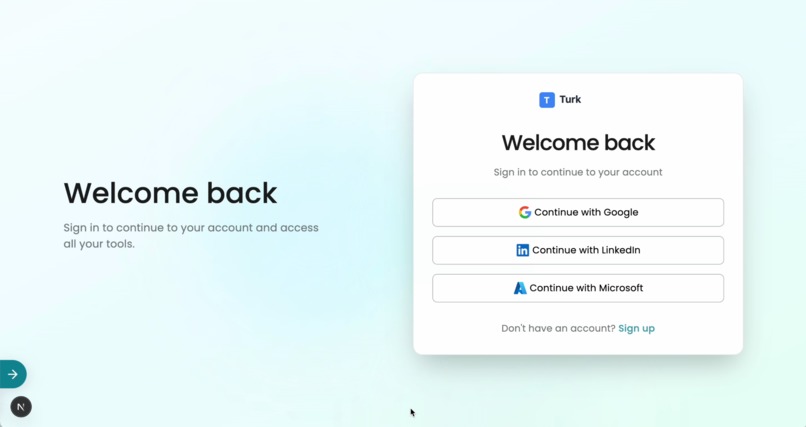 Turk – screenshot 1