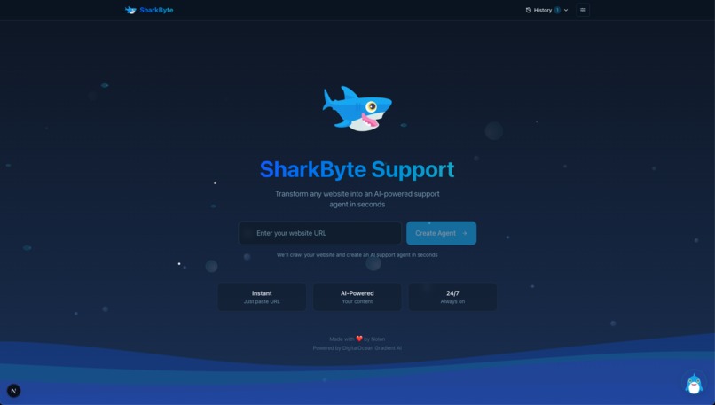 SharkByte Support – screenshot 1