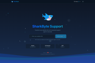 SharkByte Support