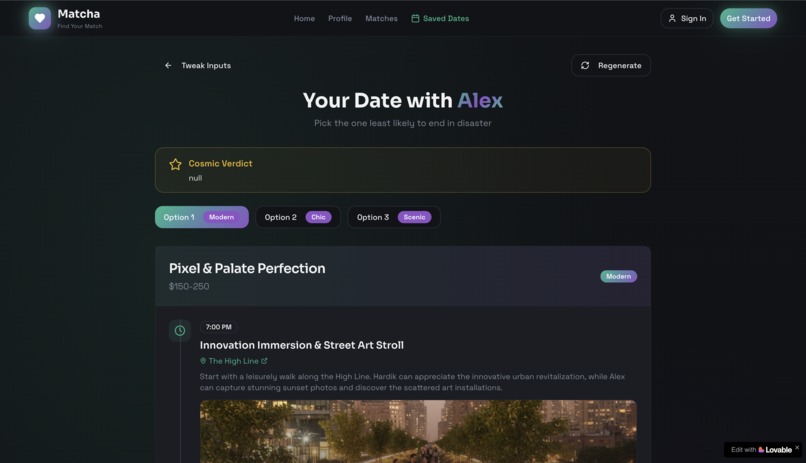 Matcha  – screenshot 2